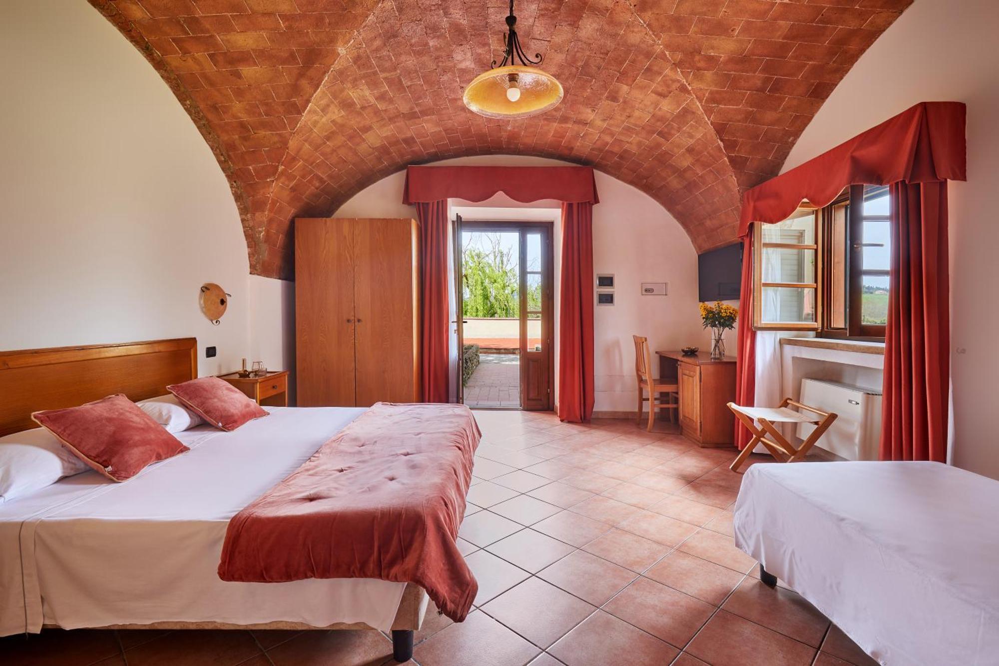 Relais Belvedere Montecatini Val di Cecina Exterior foto