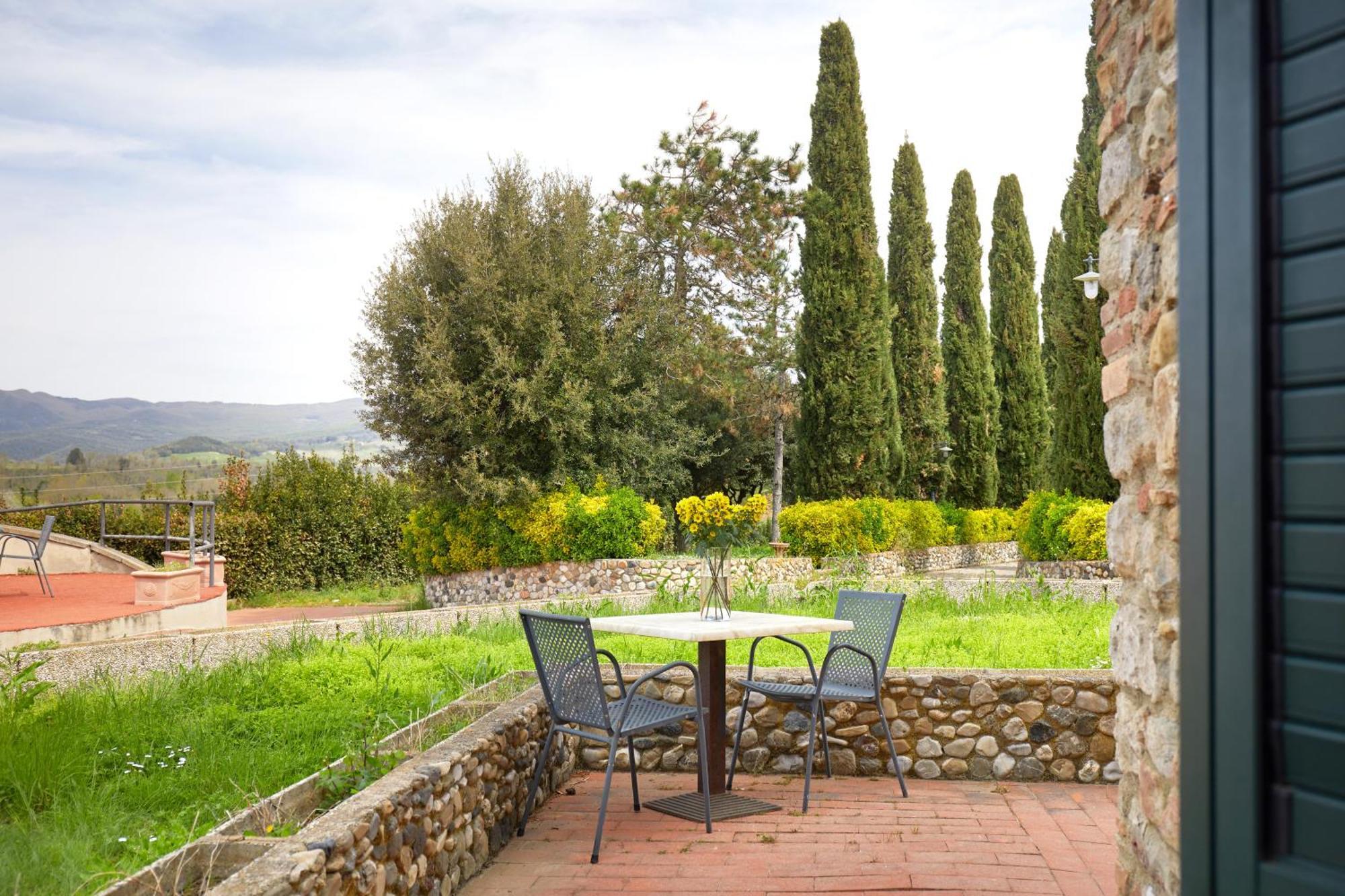 Relais Belvedere Montecatini Val di Cecina Exterior foto